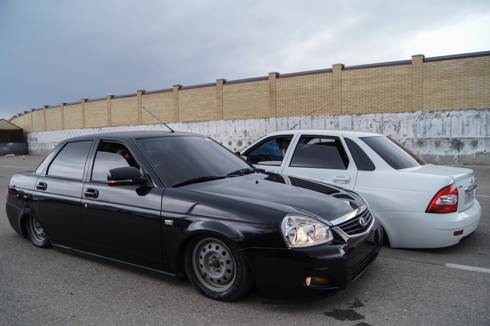 Фото в бортжурнале Lada Приора седан