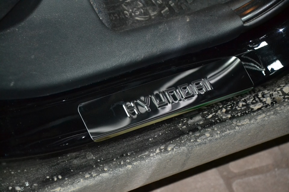 Photo from the logbook Hyundai Solaris (1G)