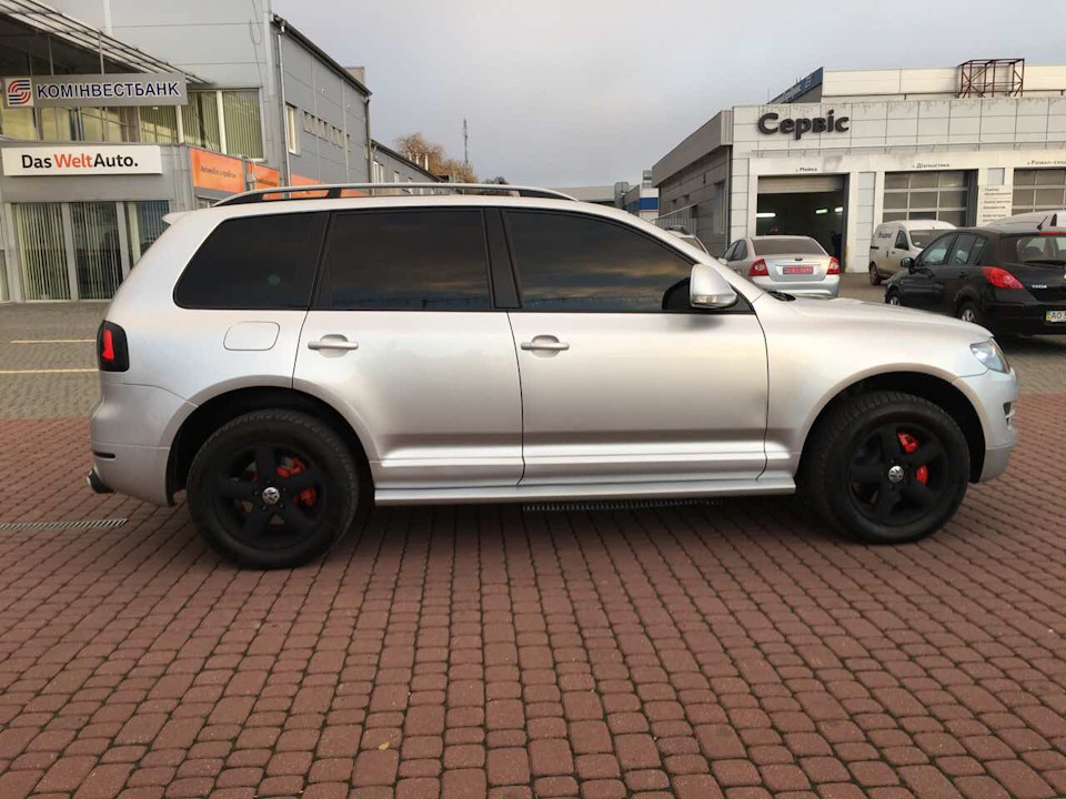 Фото в бортжурнале Volkswagen Touareg (1G)