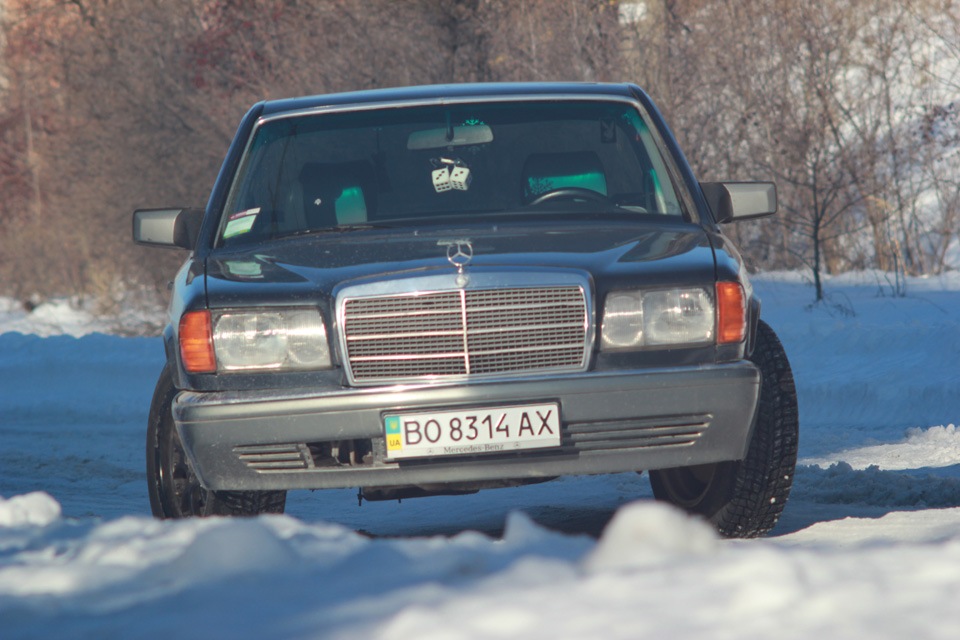 Фото в бортжурнале Mercedes-Benz S-Class (W126)