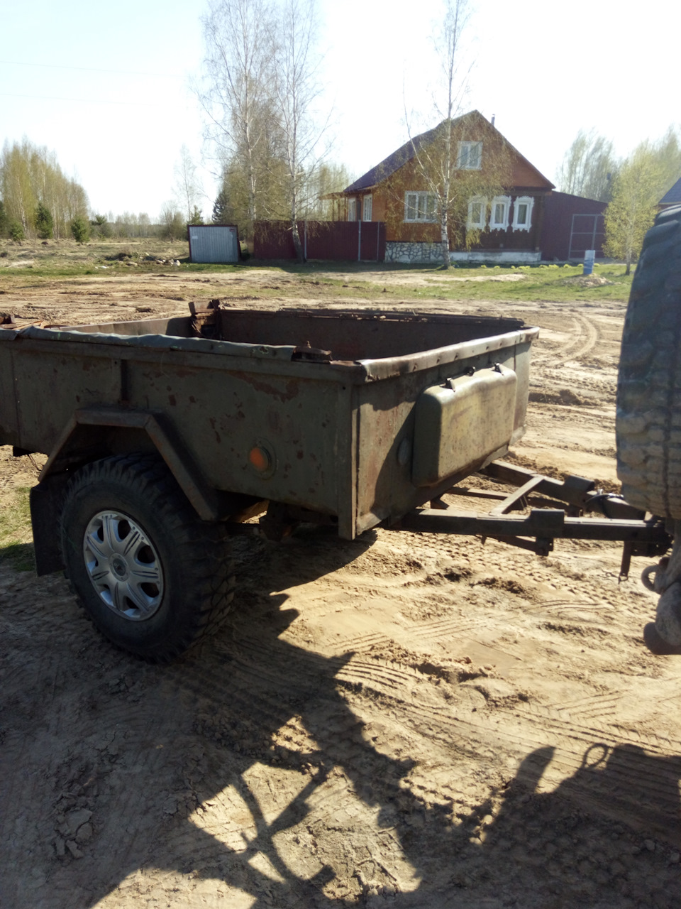 Фото в бортжурнале УАЗ 469