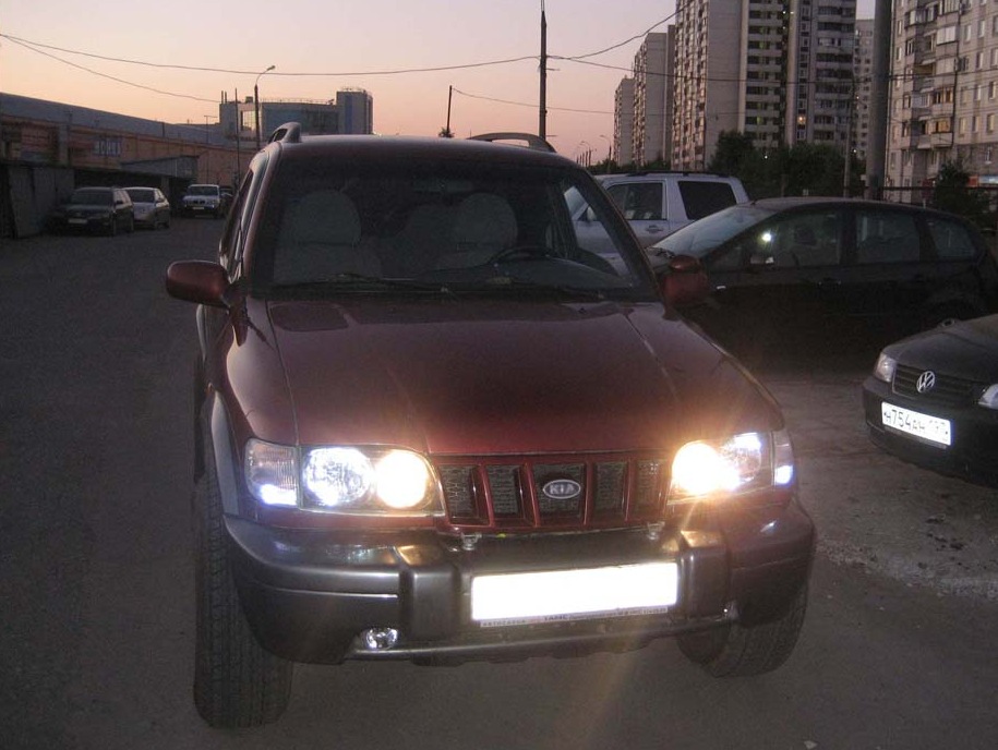 Фото в бортжурнале KIA Sportage (1G)