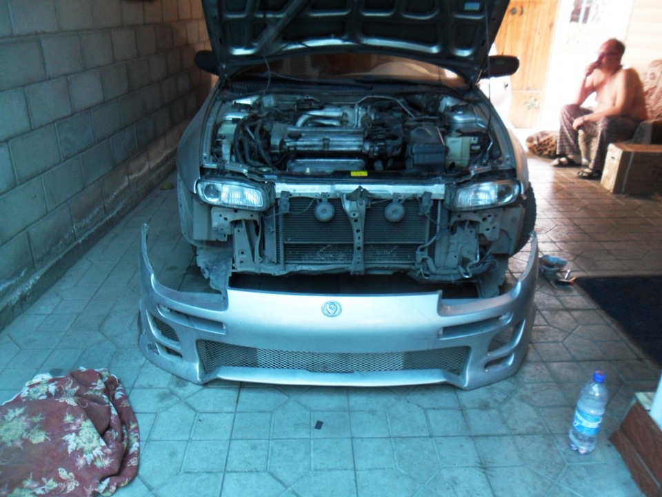 Фото в бортжурнале Mazda 323 V