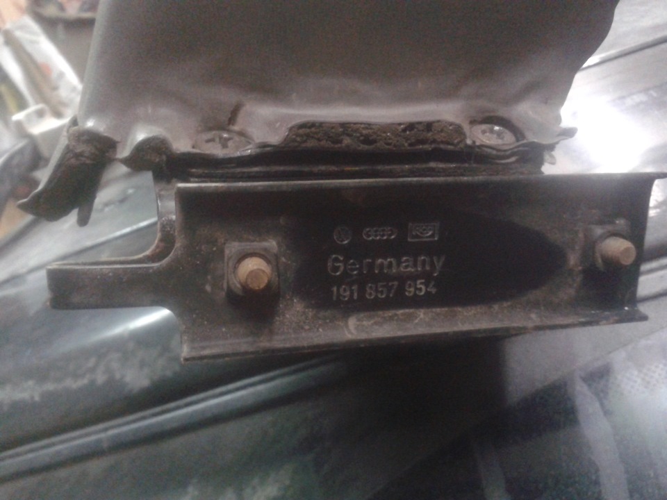 Фото в бортжурнале Volkswagen Golf Mk2