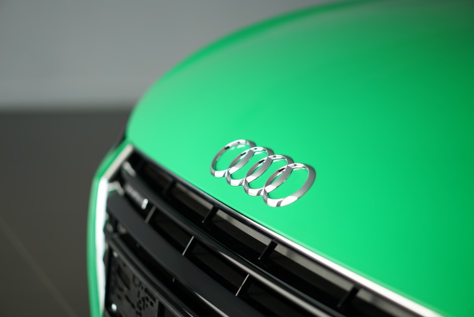 Фото в бортжурнале Audi TT (3G)