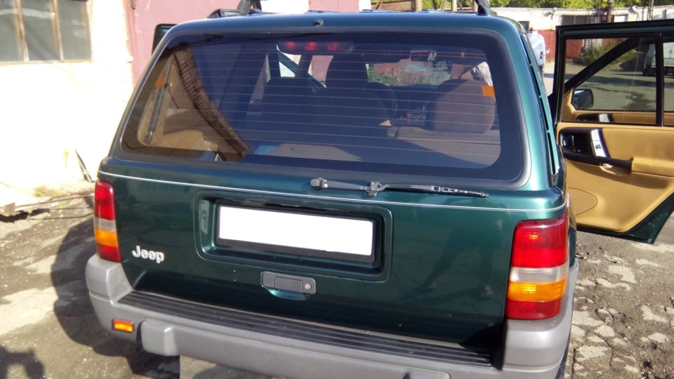 крышка — Jeep Grand Cherokee (ZJ)