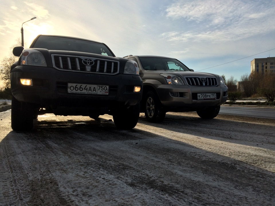 Фото в бортжурнале Toyota Land Cruiser Prado 120-series