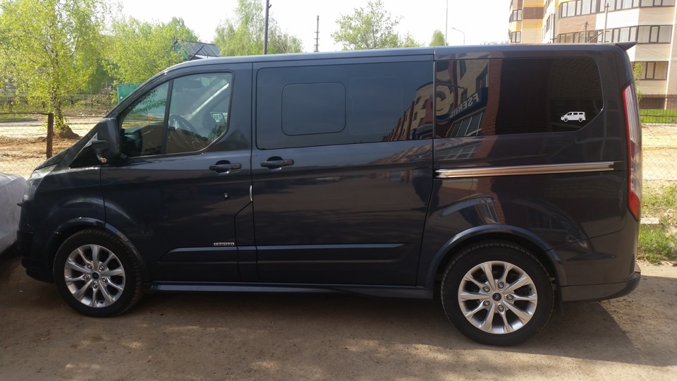 Фото в бортжурнале Ford Tourneo/Transit Custom (1G)