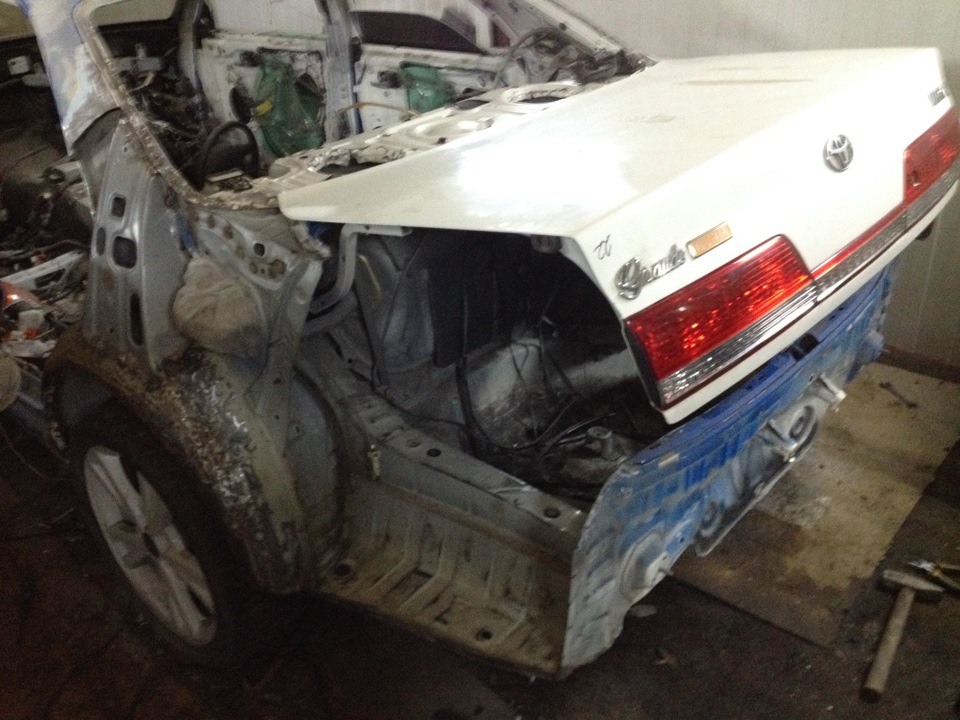 Фото в бортжурнале Toyota Mark II (100)