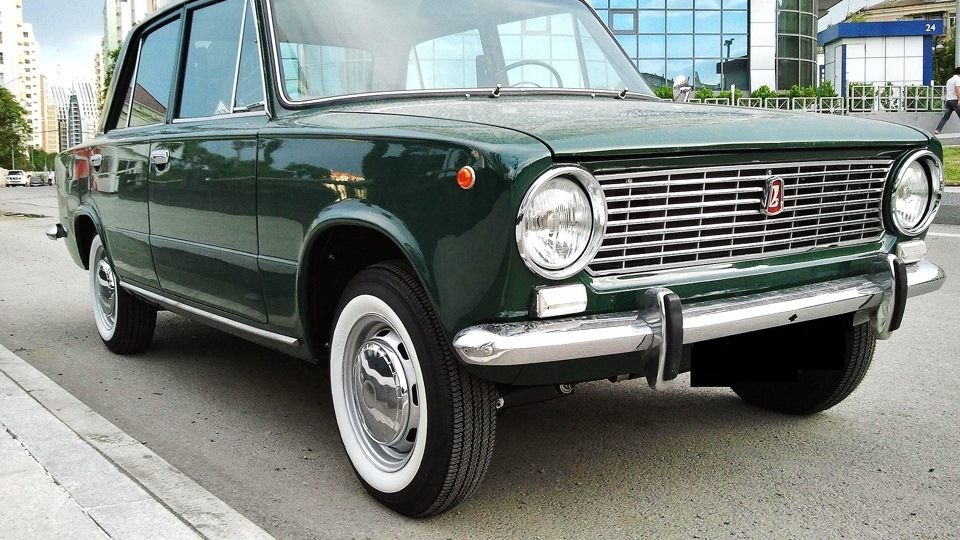 Lada 2101 Проект Greenpeace