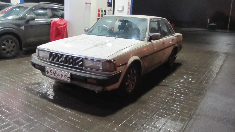 Фото в бортжурнале Toyota Mark II (70). Запчасти на фото: 8545EP