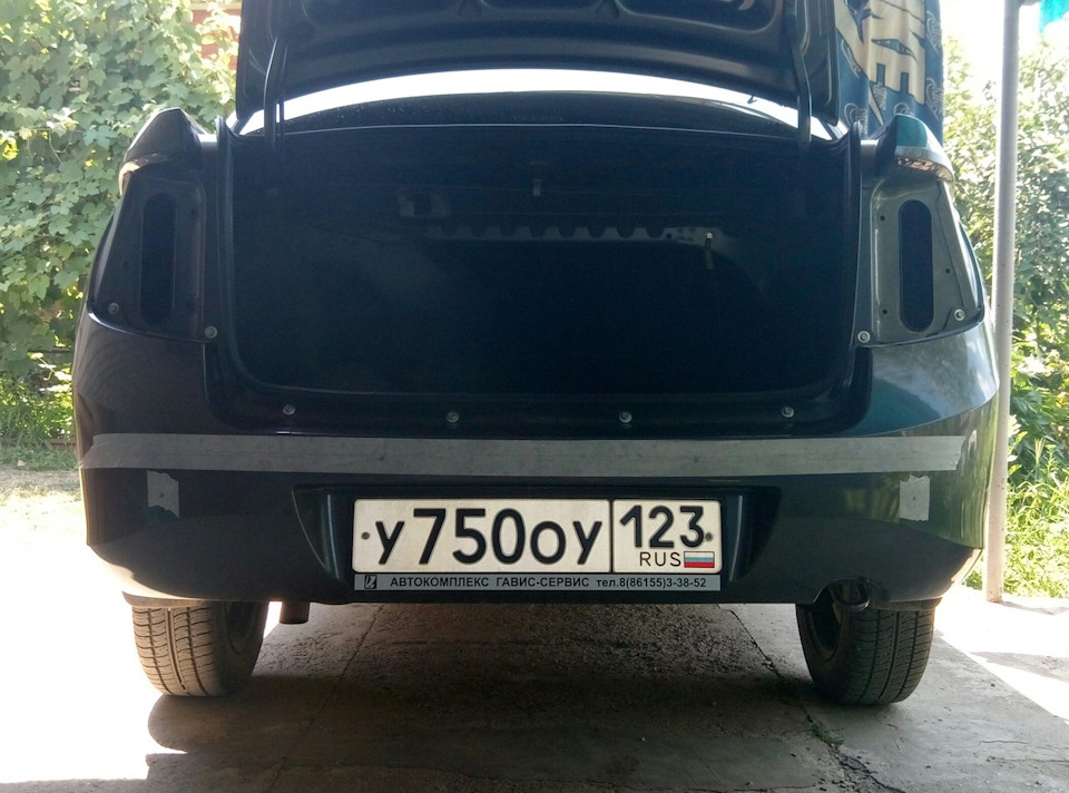 Фото в бортжурнале Lada Granta