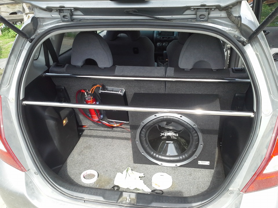 Фото в бортжурнале Honda Fit (1G)
