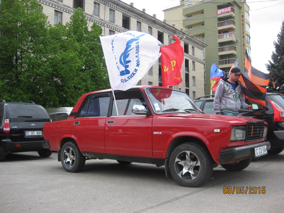 Фото в бортжурнале Lada 2107