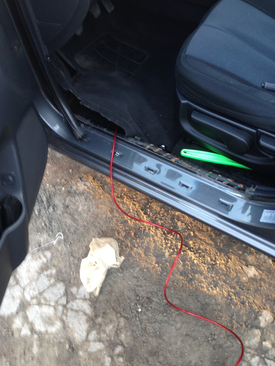 Фото в бортжурнале Hyundai Elantra (4G)