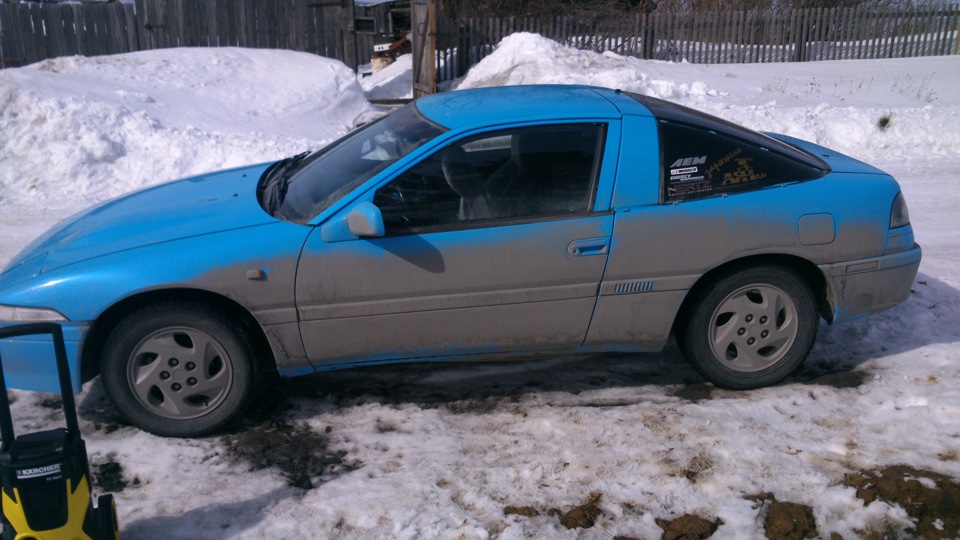 Фото в бортжурнале Mitsubishi Eclipse (1G)