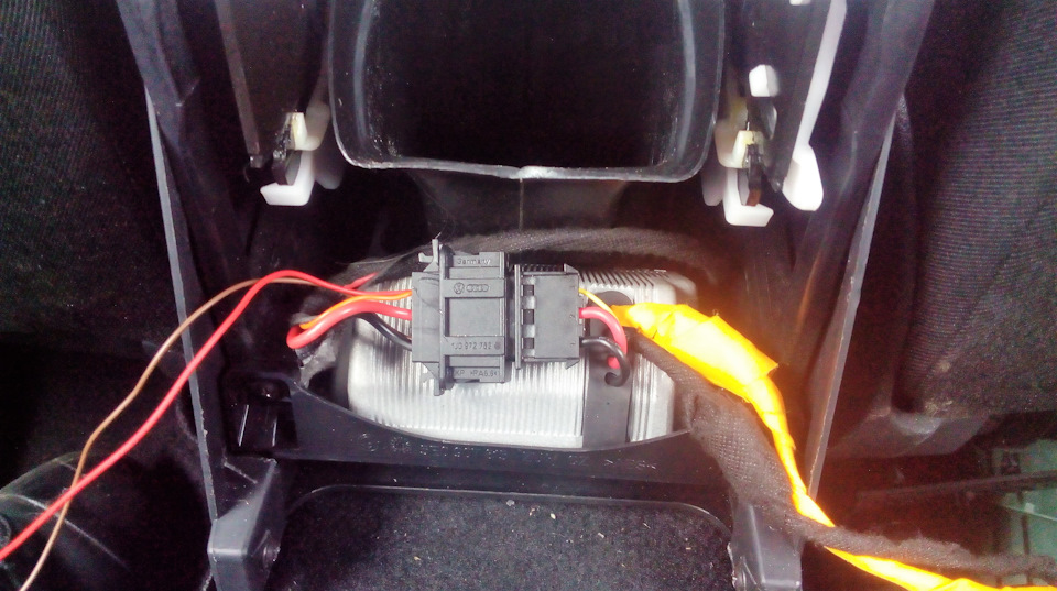Подключение… — Skoda Octavia A7 Mk3