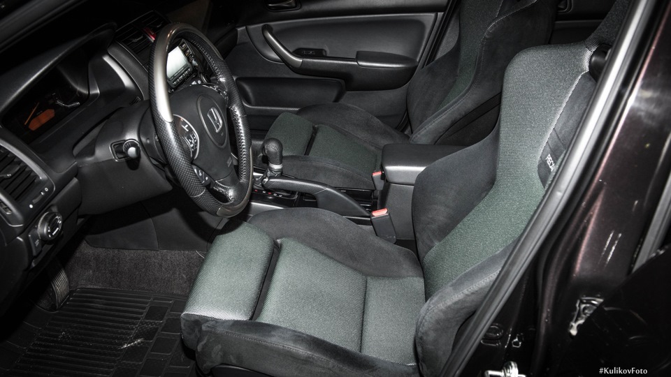 Фото в бортжурнале Honda Accord (7G)