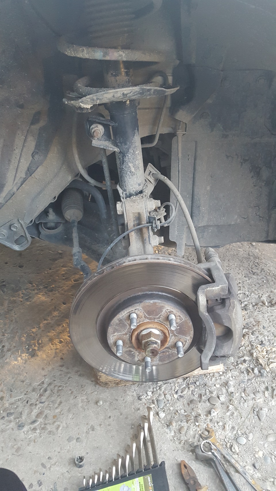 Фото в бортжурнале Nissan Qashqai (1G)