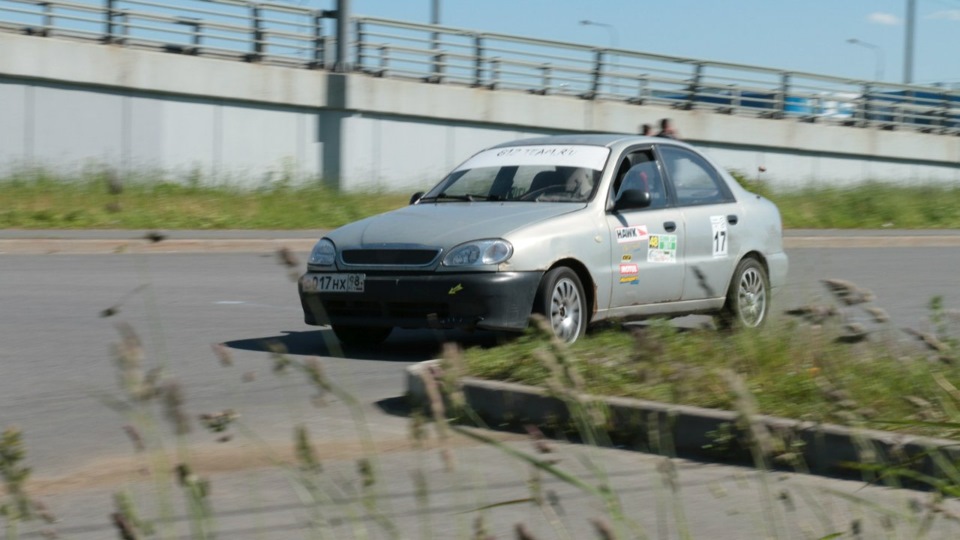 Chevrolet Lanos Race Proven
