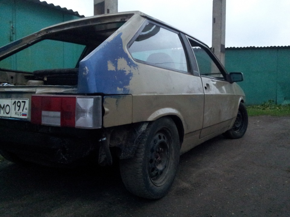 внешний вид — Lada 2108