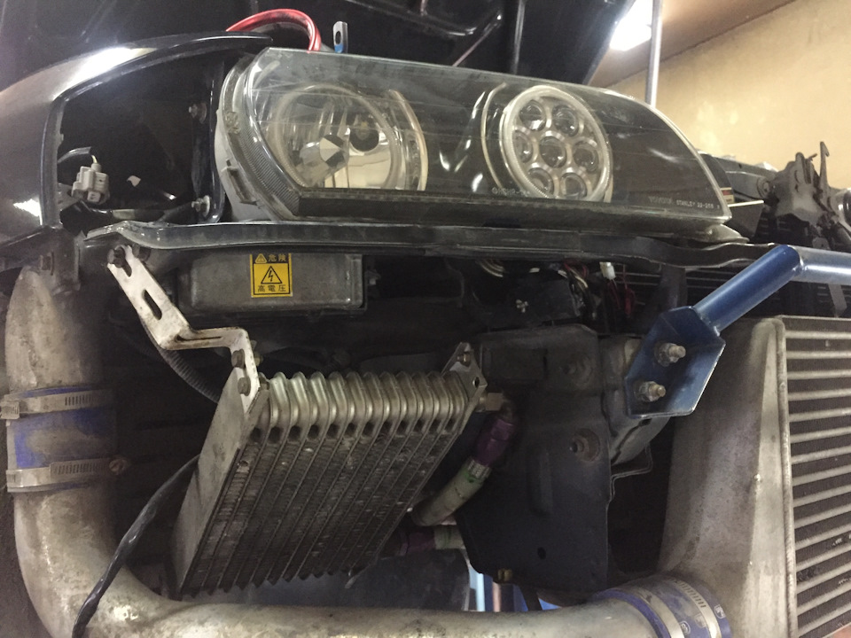 Фото в бортжурнале Toyota Chaser (100)