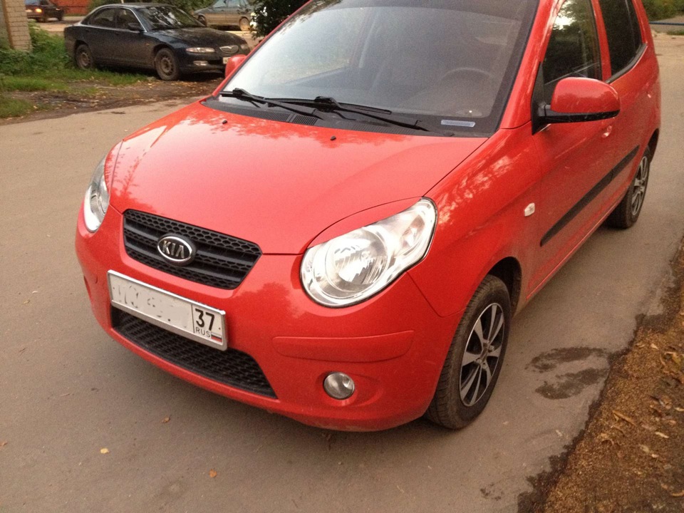 ПОСЛЕ — KIA Picanto (1G)