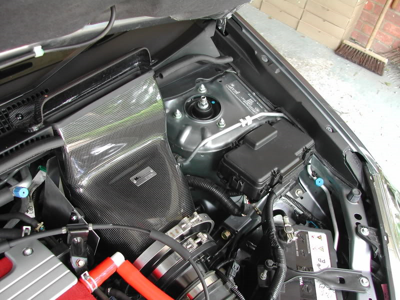 Фото в бортжурнале Honda Civic Si (5G)