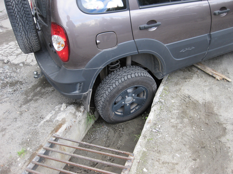 Фото в бортжурнале Chevrolet Niva (1G)
