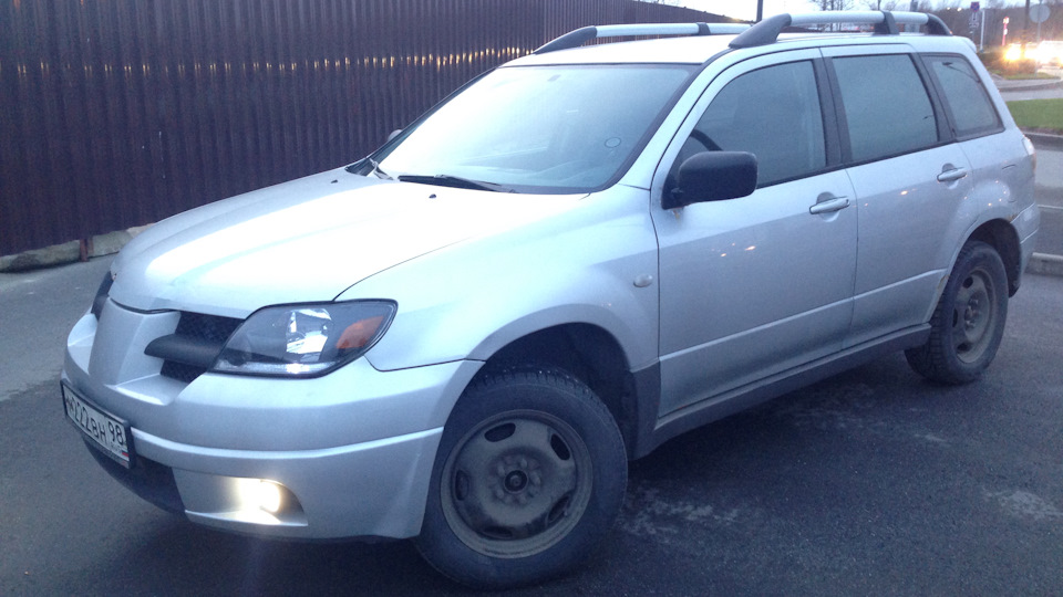 Mitsubishi Outlander 2.4 4G64