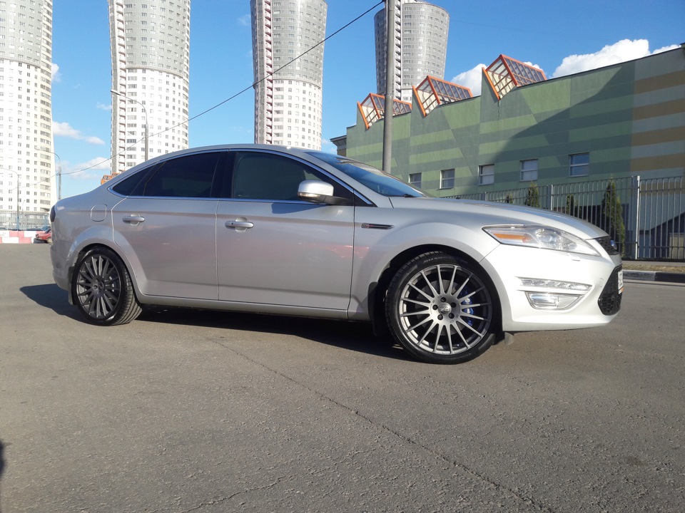 Фото в бортжурнале Ford Mondeo IV