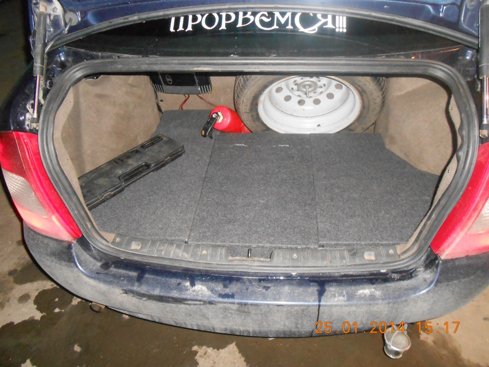 Фото в бортжурнале Lada Калина седан