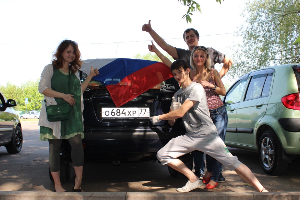 Фото в бортжурнале Hyundai Getz
