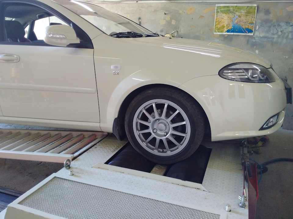 Искусственное занижение -30 — Daewoo Gentra