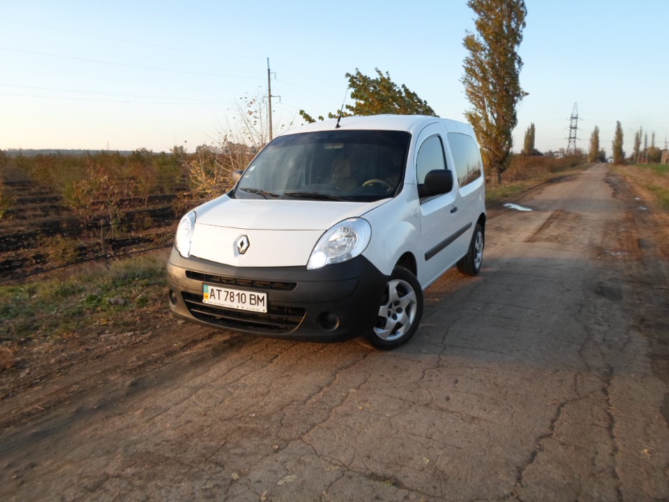 Фото в бортжурнале Renault Kangoo (2G)