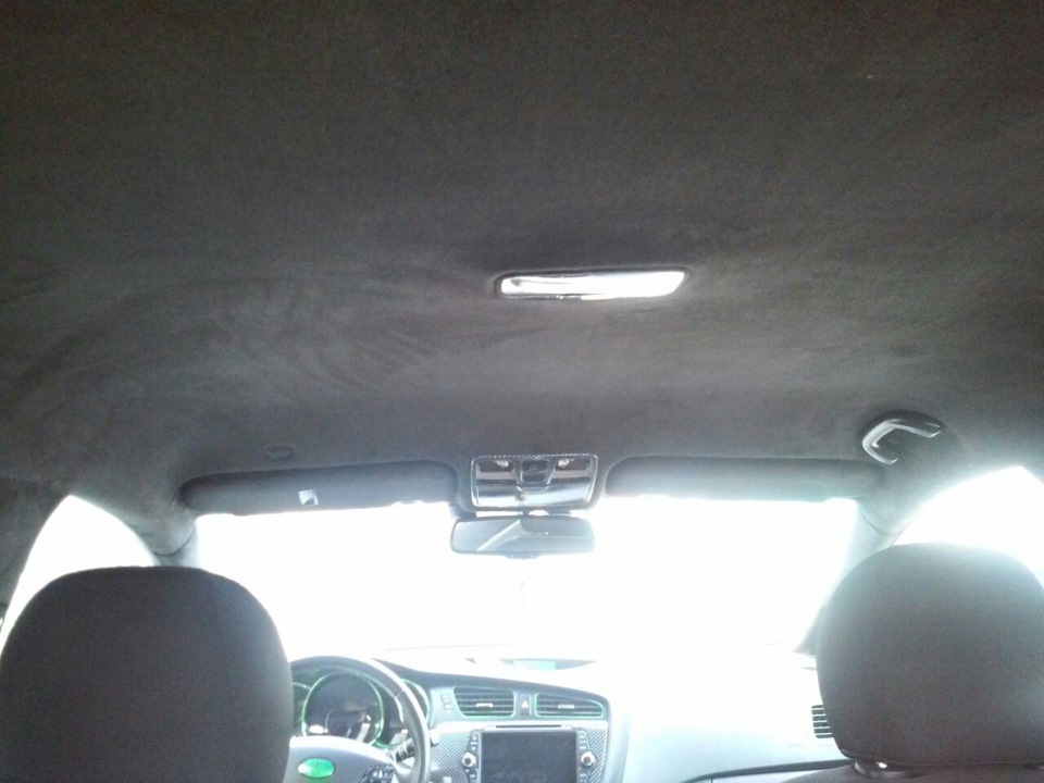 Фото в бортжурнале KIA Ceed (2G)