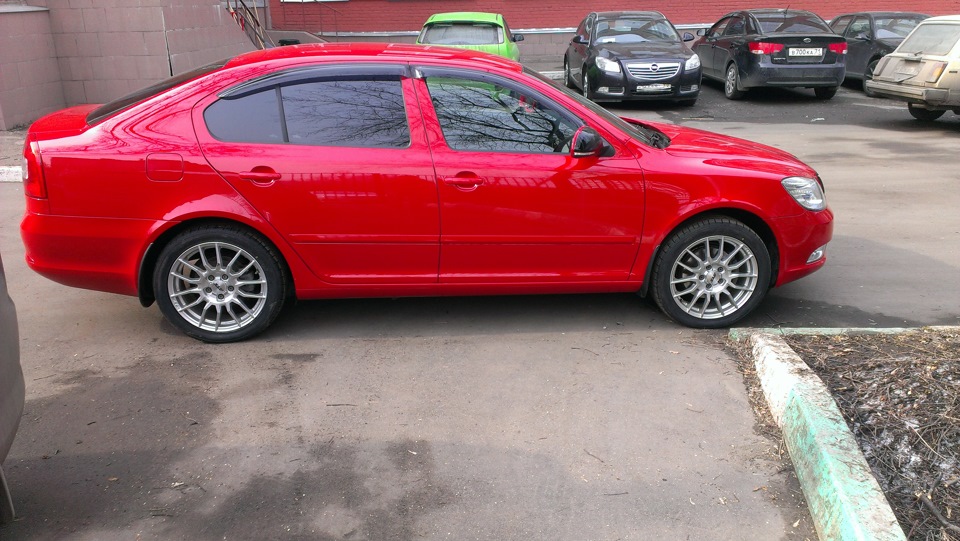 Фото в бортжурнале Skoda Octavia A5 Mk2