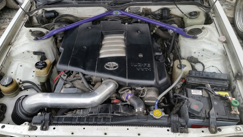 Фото в бортжурнале Toyota Cresta (80)