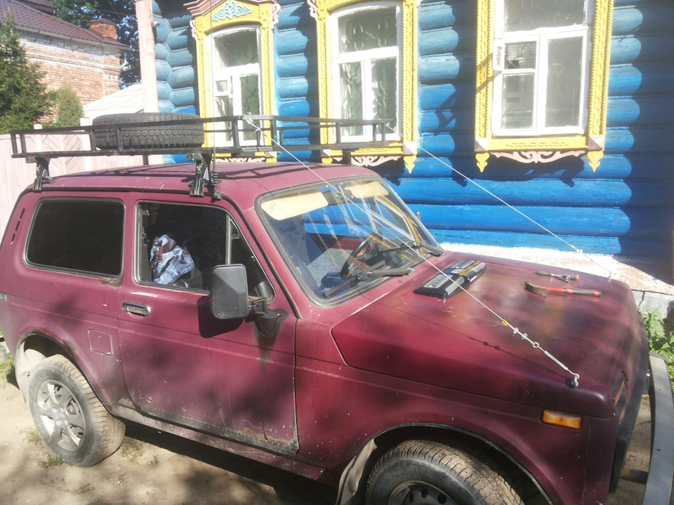Фото в бортжурнале Lada 4x4 3D