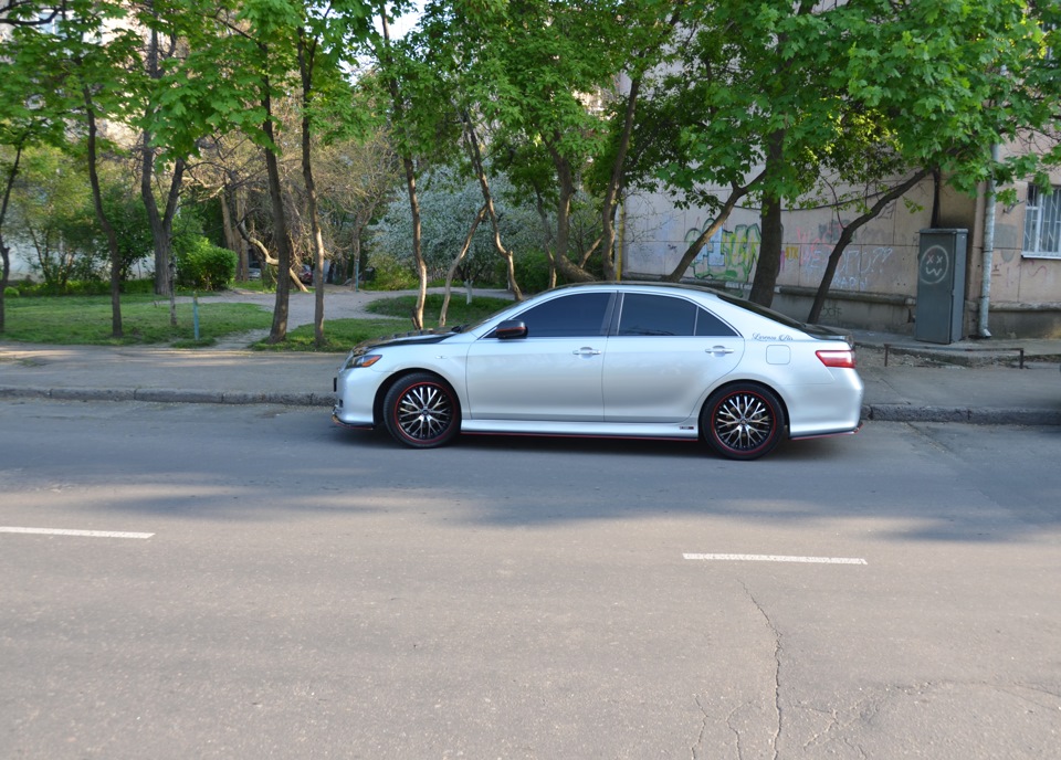 Фото в бортжурнале Toyota Camry (XV40)