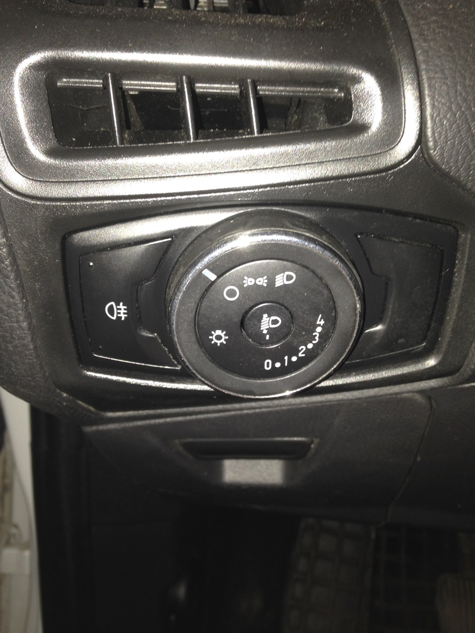 Photo from the logbook Ford Focus Hatchback III