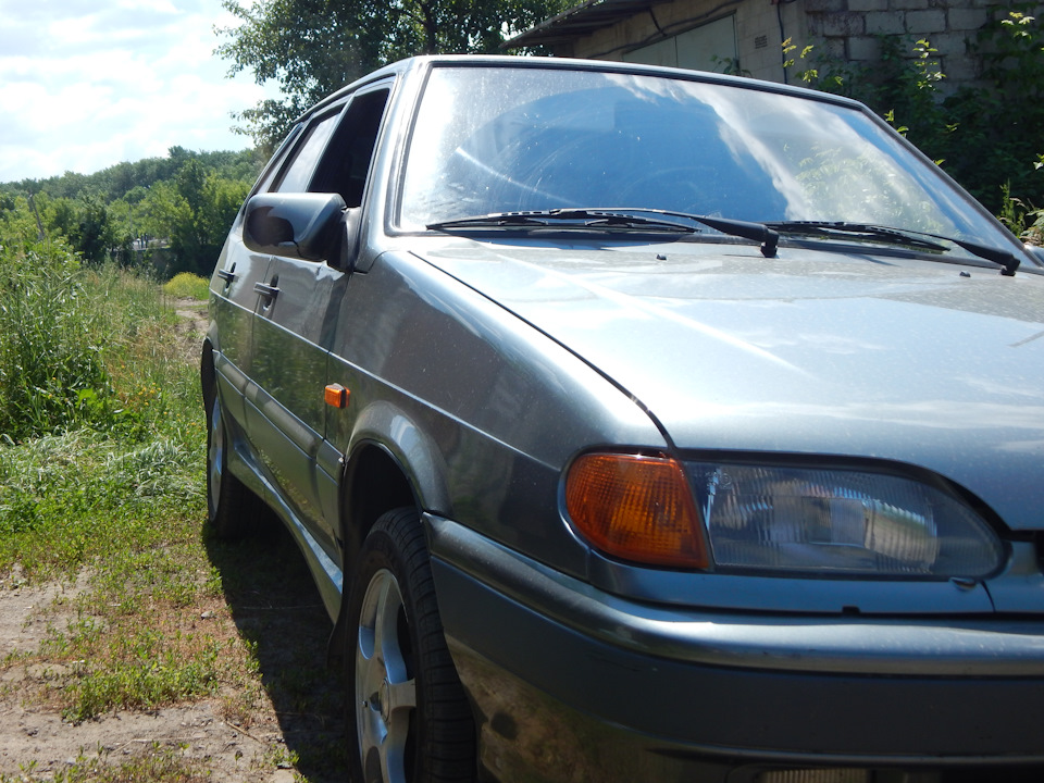 Фото в бортжурнале Lada 2114