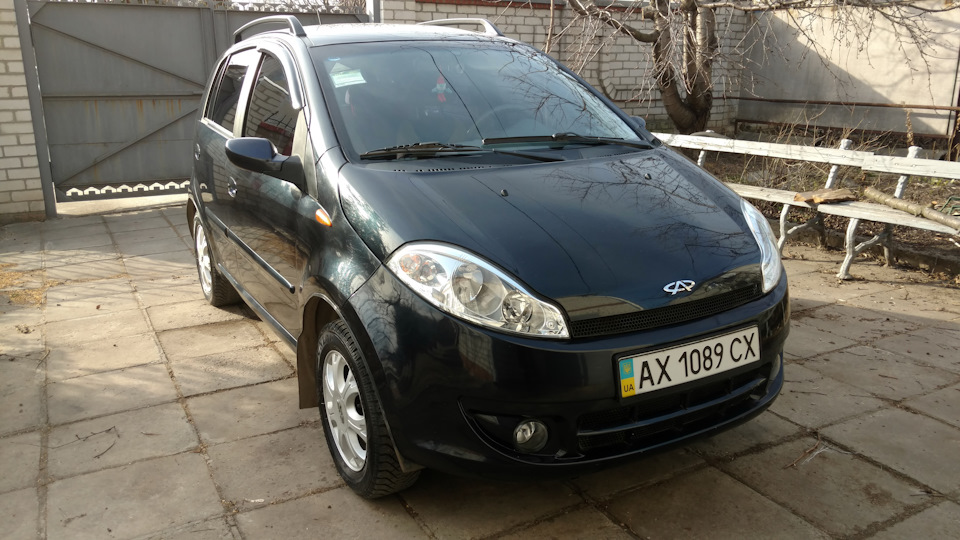 Chery Kimo Итальянский китаец