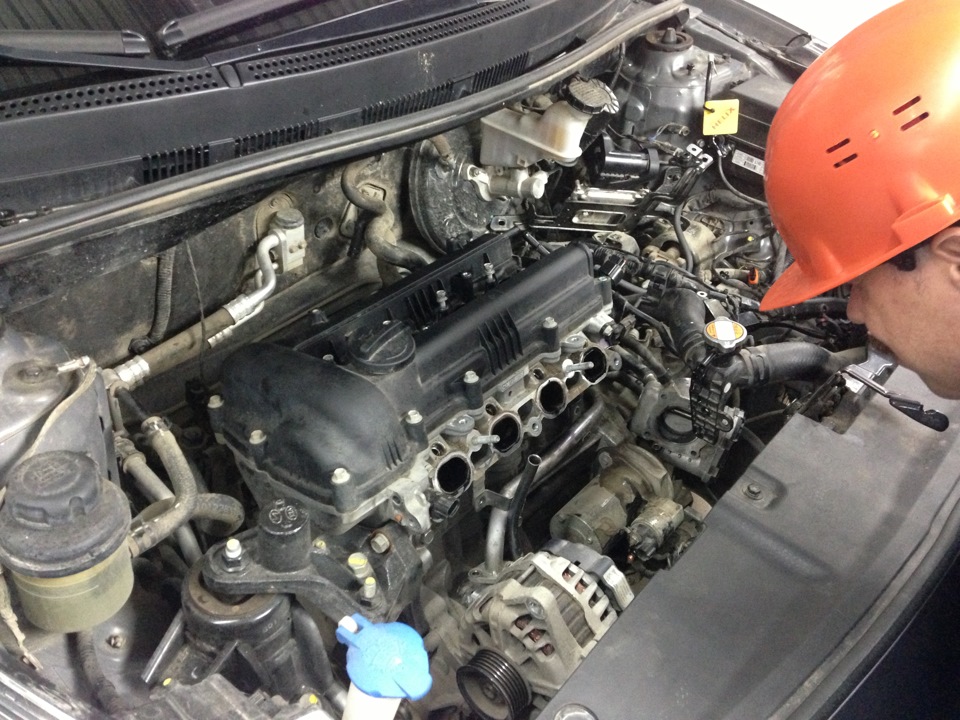 Фото в бортжурнале Hyundai Solaris (1G)