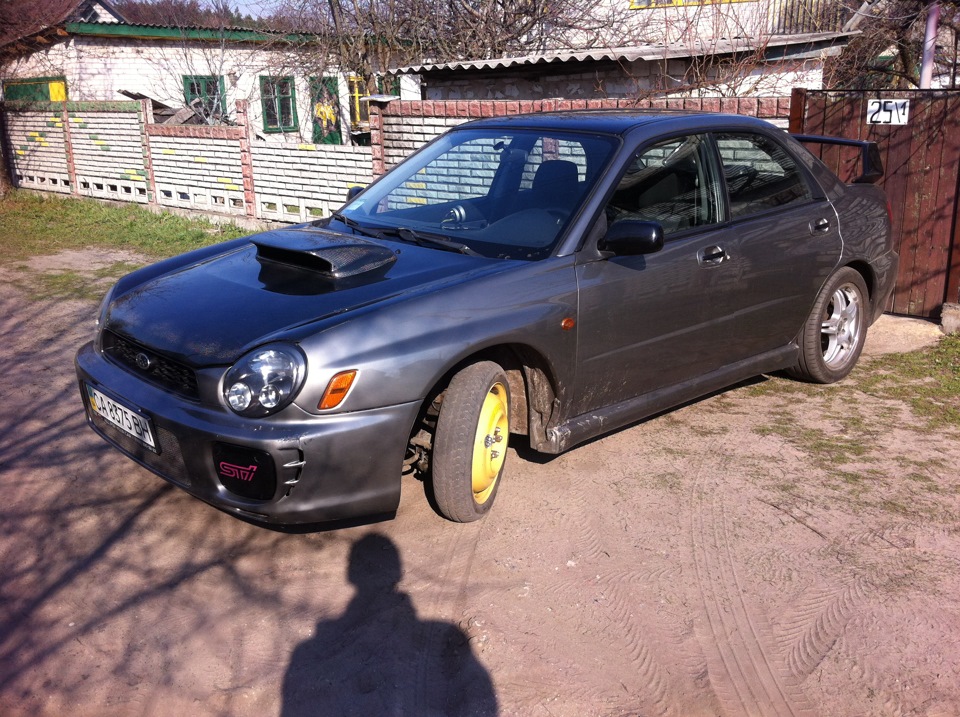 Фото в бортжурнале Subaru Impreza WRX (GD/GG)