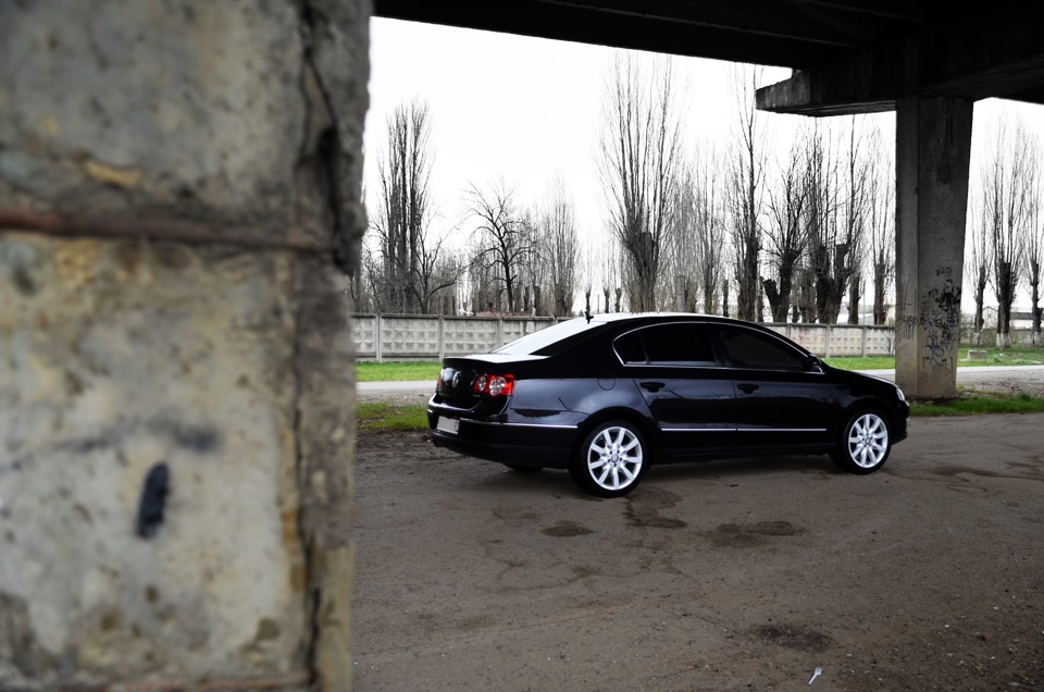 Фото в бортжурнале Volkswagen Passat B6