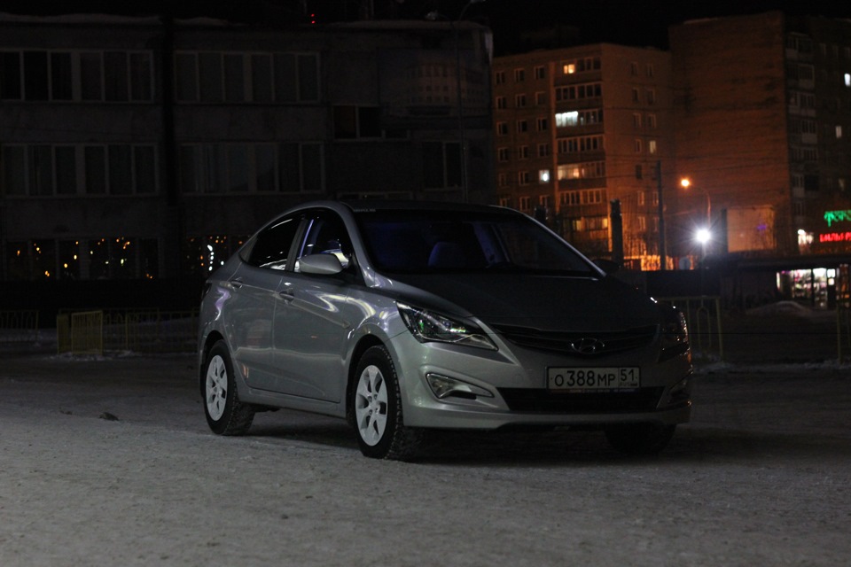 snoochyboochy — Hyundai Solaris (1G)