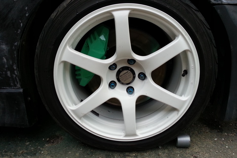 Фото в бортжурнале Toyota Altezza