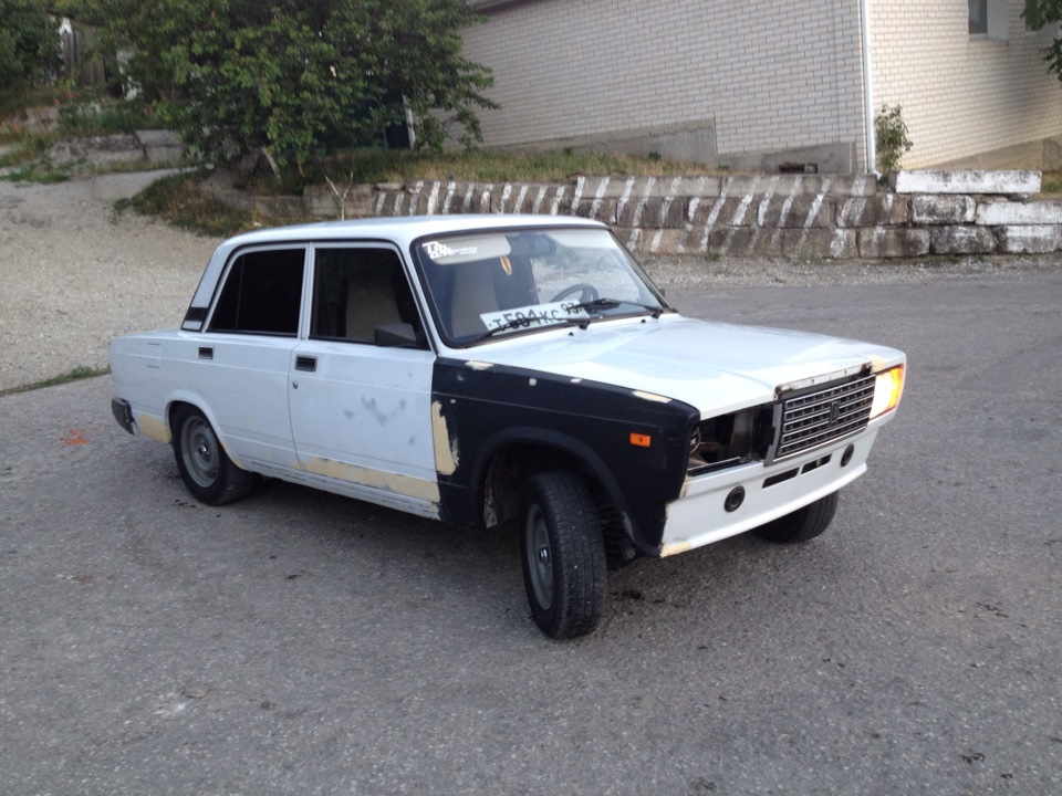 Фото в бортжурнале Lada 21074