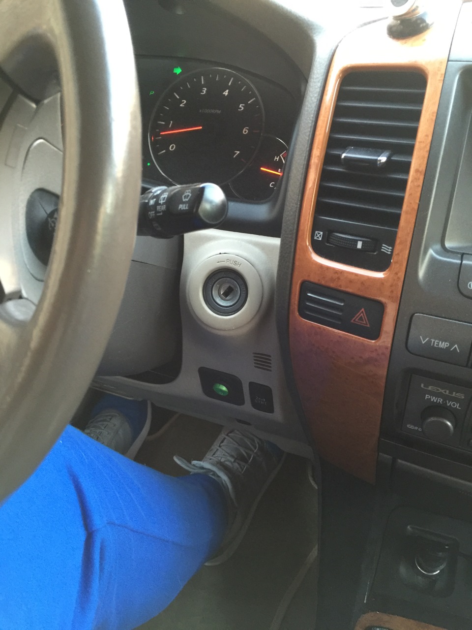 Фото в бортжурнале Lexus GX (UZJ120)